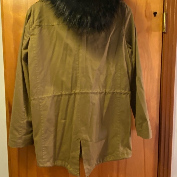 LOFT NWT size small army green jacket - Picture 5 of 6